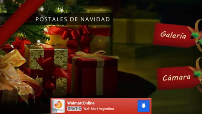 Postales de navidad Lite android App screenshot 0