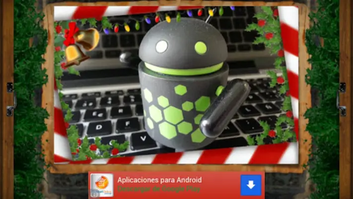 Postales de navidad Lite android App screenshot 1