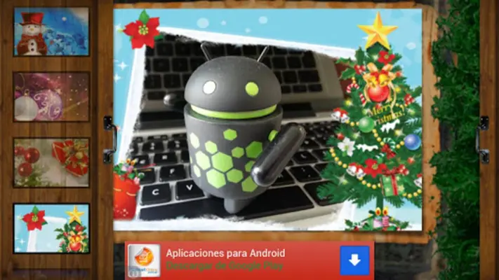 Postales de navidad Lite android App screenshot 2