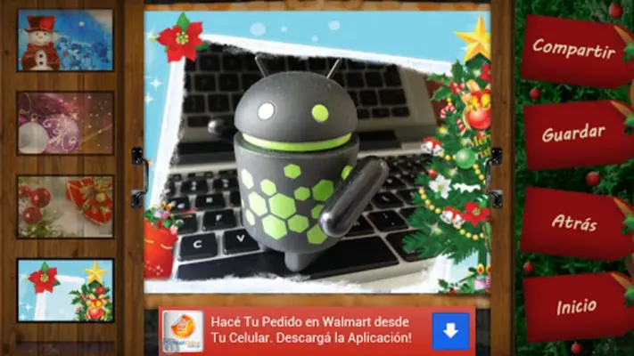 Postales de navidad Lite android App screenshot 3